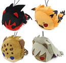 Shingan Crimsonz Show By Rock Lying Down Plush
