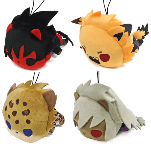 Shingan Crimsonz Show By Rock Lying Down Plush