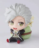 Nanami Kanata Green Macaroon Starry Sky In Sweets Winter & Spring Petite Chara Land Figure