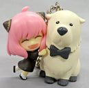 Anya Forger & Bond Forger Spy x Family Mascot Keychain