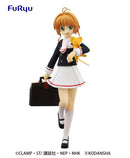 Sakura Kinomoto Cardcaptor Sakura Clear Card Tomoeda Junior High School Figure