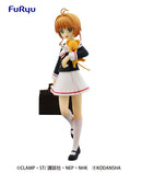 Sakura Kinomoto Cardcaptor Sakura Clear Card Tomoeda Junior High School Figure