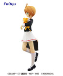 Sakura Kinomoto Cardcaptor Sakura Clear Card Tomoeda Junior High School Figure