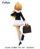 Sakura Kinomoto Cardcaptor Sakura Clear Card Tomoeda Junior High School Figure