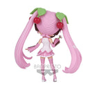 Sakura Miku Q Posket Figure