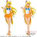Super Sailor Venus Sailor Moon Eternal Glitter & Glamours Figure