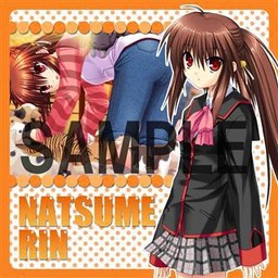 Rin Natsume Little Busters Cushion