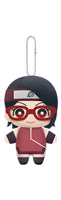 Sarada Uchiha Boruto: Naruto Next Generations Tomonui Vol. 2 Plush