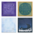 Nyanko Sensei Natsume's Book of Friends ~Nyanko Sensei and the Starry View~ Ichibankuji Starry Sky Scarf - Blue