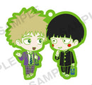 Shigeo Kageyama & Teruki Hanazawa Mob Psycho 100 III Dimple Capsule Rubber Strap