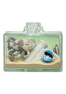 Relicanth & Clamperl Pokemon Aqua Bottle Collection 2 Memories of the Glittering Seaside Figure