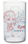 Ram Re:ZERO Happy Birthday Rem & Ram Ichiban Kuji Glass Cup