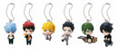 Yukio Kasamatsu Kuroko's Basketball Swing Off Shot Keychain