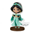 Jasmine Disney Q Posket Petit Winter Costume Figure