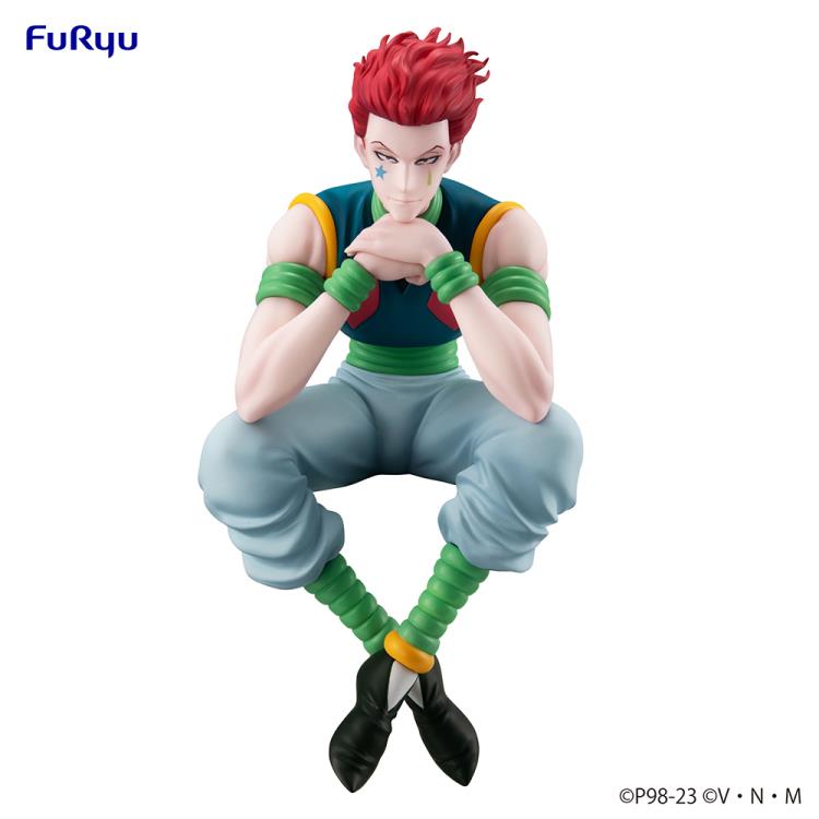 Hisoka Hunter x Hunter Noodle Stopper Figure