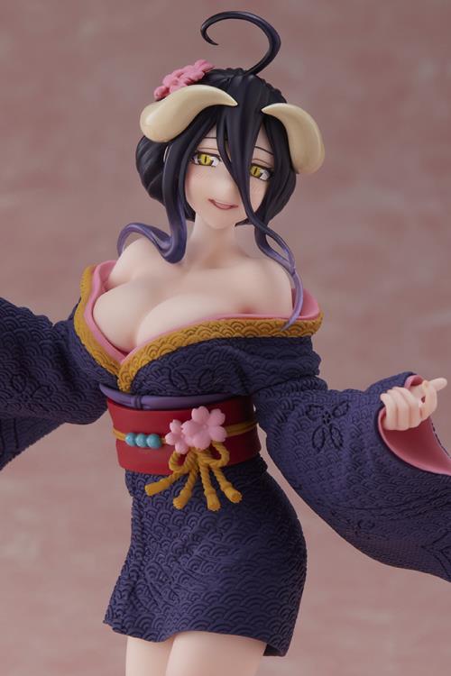 Albedo Overlord IV Coreful Sakura Kimono Ver. Figure