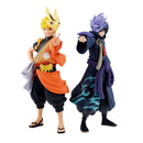 Sasuke Uchiha Naruto Shippuden 20th Anniversary Costume Figure