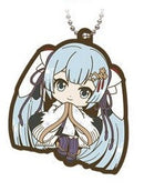 Hatsune Miku Snow Miku Assorted Rubber Strap