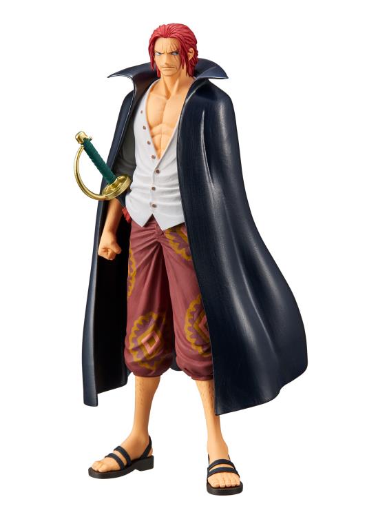 Shanks One Piece Film Red DXF Figure