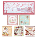 Natsume's Book of Friends Nyanko Sensei and Dim Sum Time Ichibankuji Towel