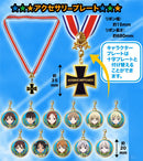 Strike Witches Accessory Plate Metal Charms