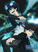 Rin & Yukio Okumura Blue Exorcist Wall Scroll
