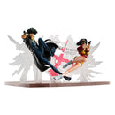Spike Spiegel & Faye Valentine 1st Gig Cowboy Bebop PVC Figure (Re-Issue)