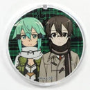 Sinon & Shino Sword Art Online II Phantom Bullet Layered Badge