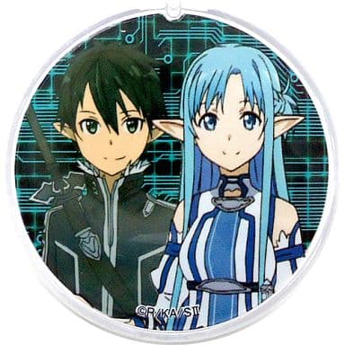 Kirito & Asuna Sword Art Online II Phantom Bullet Layered Badge