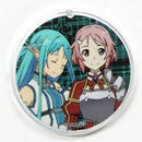 Asuna & Lisbeth Sword Art Online II Phantom Bullet Layered Badge