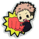 Yuji Itadori Jujutsu Kaisen Pita Colle Embroidery Mascot
