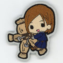 Nobara Kugisaki Jujutsu Kaisen Pita Colle Embroidery Mascot