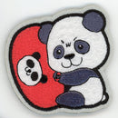 Panda Jujutsu Kaisen Pita Colle Embroidery Mascot