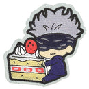 Satoru Gojo Jujutsu Kaisen Pita Colle Embroidery Mascot