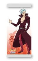 Ban The Seven Deadly Sins: Revival of The Commandments Clear Wall Scroll