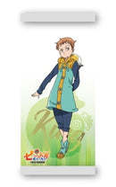 King The Seven Deadly Sins: Revival of The Commandments Clear Wall Scroll