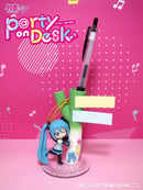 Hatsune Miku DesQ Party on Desk Figure