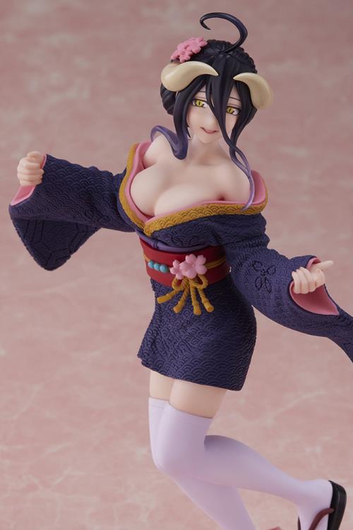 Albedo Overlord IV Coreful Sakura Kimono Ver. Figure