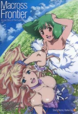 Sheryl & Ranka Macross Frontier Visual Art Bromide - the Movie Edition Art Print