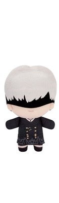 9S YoRHa No. 9 Type S Nier Automata Tomonui Plush Keychain