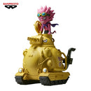 Beelzebub Royal Army Tank Corps No. 104 Sand Land Mega World Collectable Figure