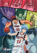 Taiga Kagami & Tetsuya Kuroko Group Frames ver. Kuroko no Basket 4Q Jumbo Carddass Art Print