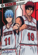 Kuroko & Kagami Uniform Kuroko no Basket 4Q Jumbo Carddass Art Print