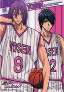 Atsushi Murasakibara & Tatsuya Himuro (Uniform) Kuroko no Basket 4Q Jumbo Carddass Art Print