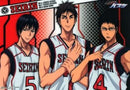 Junpei Hinata & Shun Izuki & Teppei Kiyoshi (Uniform) Kuroko no Basket 4Q Jumbo Carddass Art Print