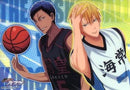 Kise & Aomine in Uniform Kuroko no Basket 4Q Jumbo Carddass Art Print