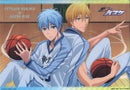 Kuroko & Kise in Teikou Uniform Kuroko no Basket 4Q Jumbo Carddass Art Print