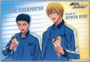 Ryota Kise & Yukio Kasamatsu Jacket ver. Kuroko no Basket 4Q Jumbo Carddass Art Print