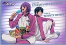 Atsushi Murasakibara & Tatsuya Himuro (jersey) Kuroko no Basket 4Q Jumbo Carddass Art Print