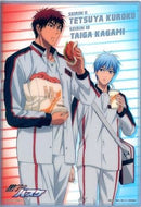 Kuroko & Kagami Eating Kuroko no Basket 4Q Jumbo Carddass Art Print